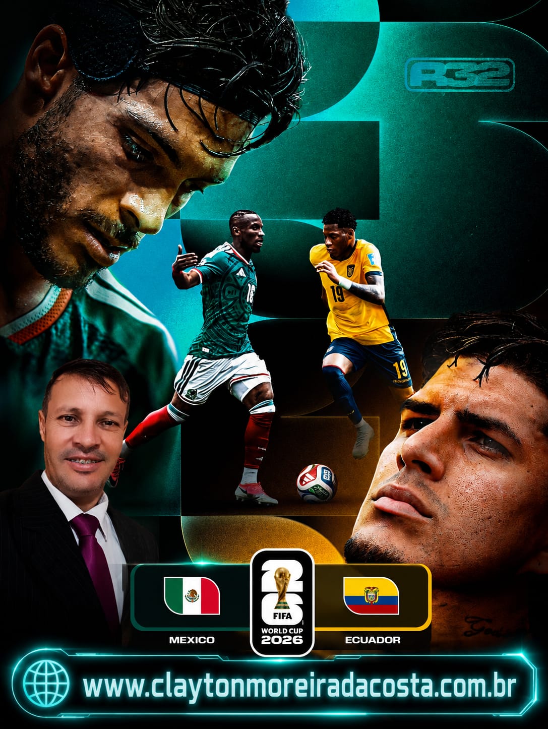 México e Equador