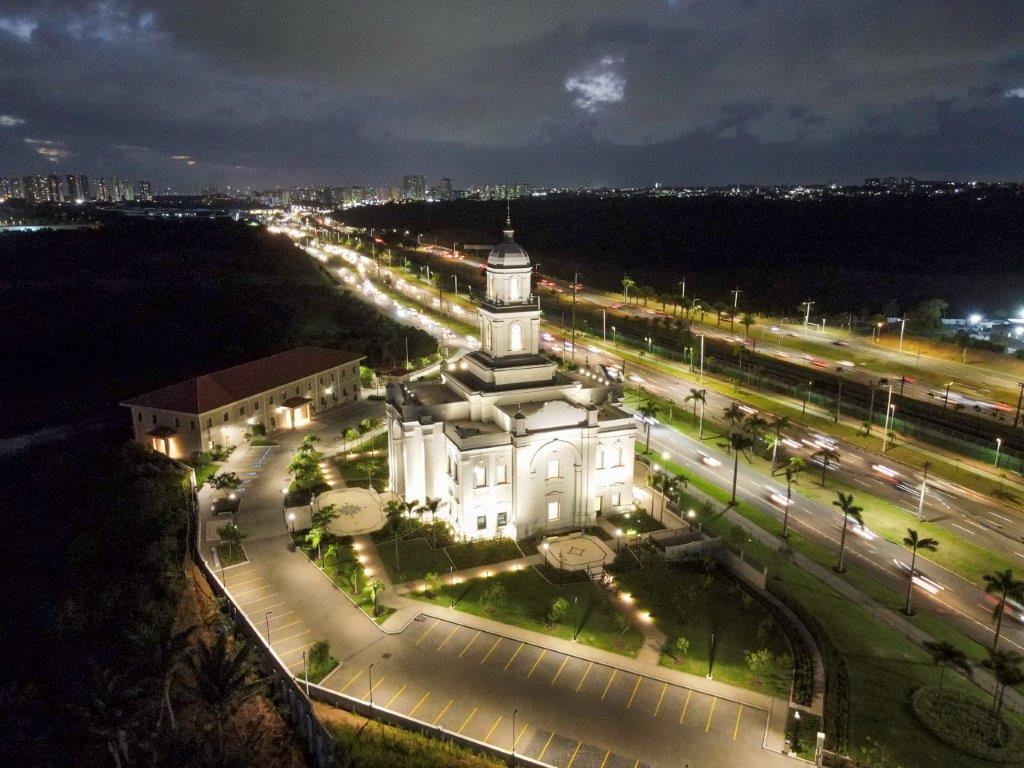Templo de Salvador Brasil