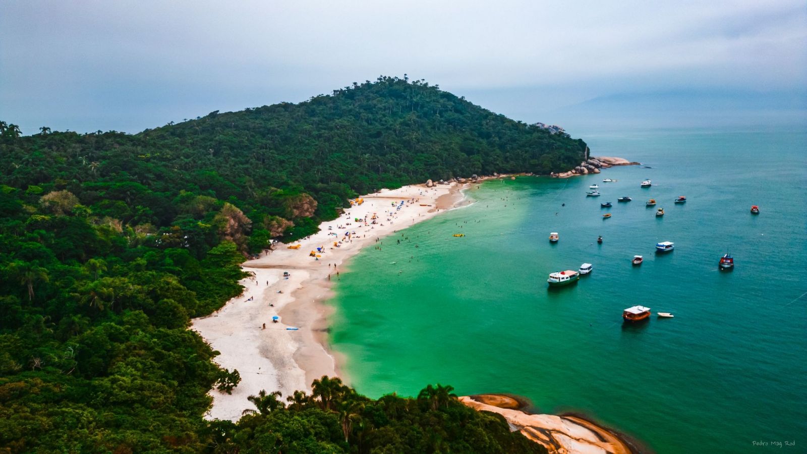 Ilha do Campeche, Florianópolis, Santa Catarina