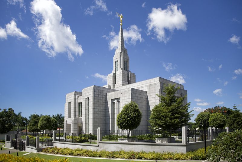 Philippines Cebu Temple