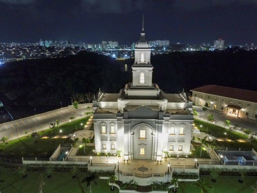 Templo de Salvador Brasil