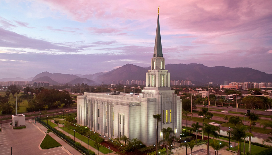 Templo do Rio de Janeiro Brasil