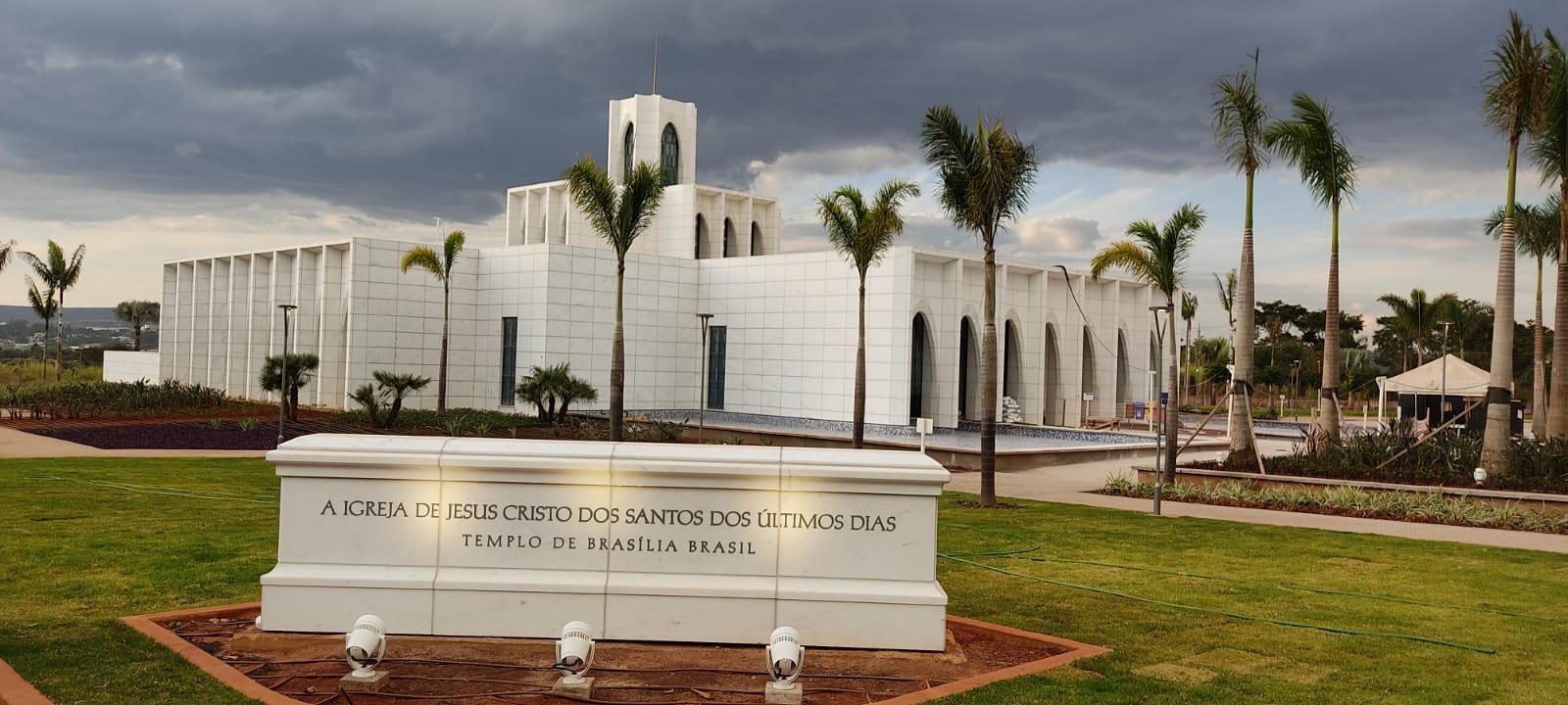 Templo de Brasília Brasil