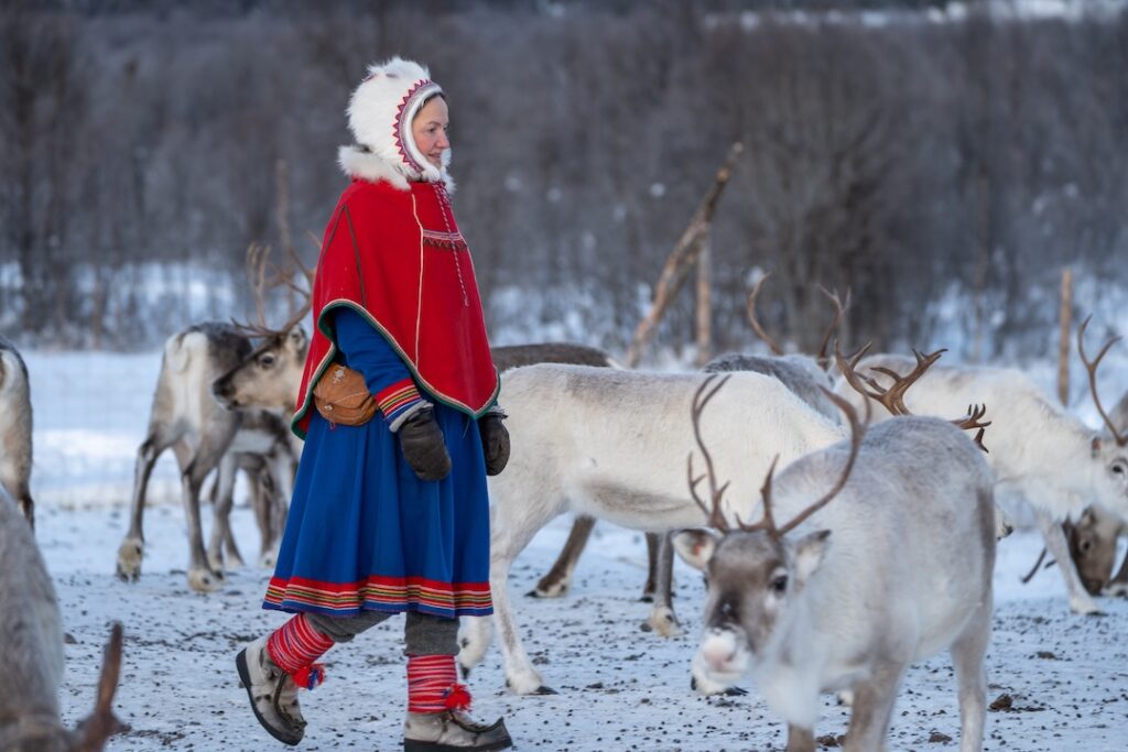 Povo Sami Noruega