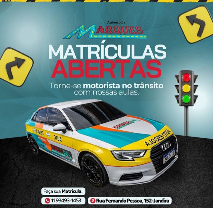 Auto Moto Escola Marques | Jandira São Paulo 
