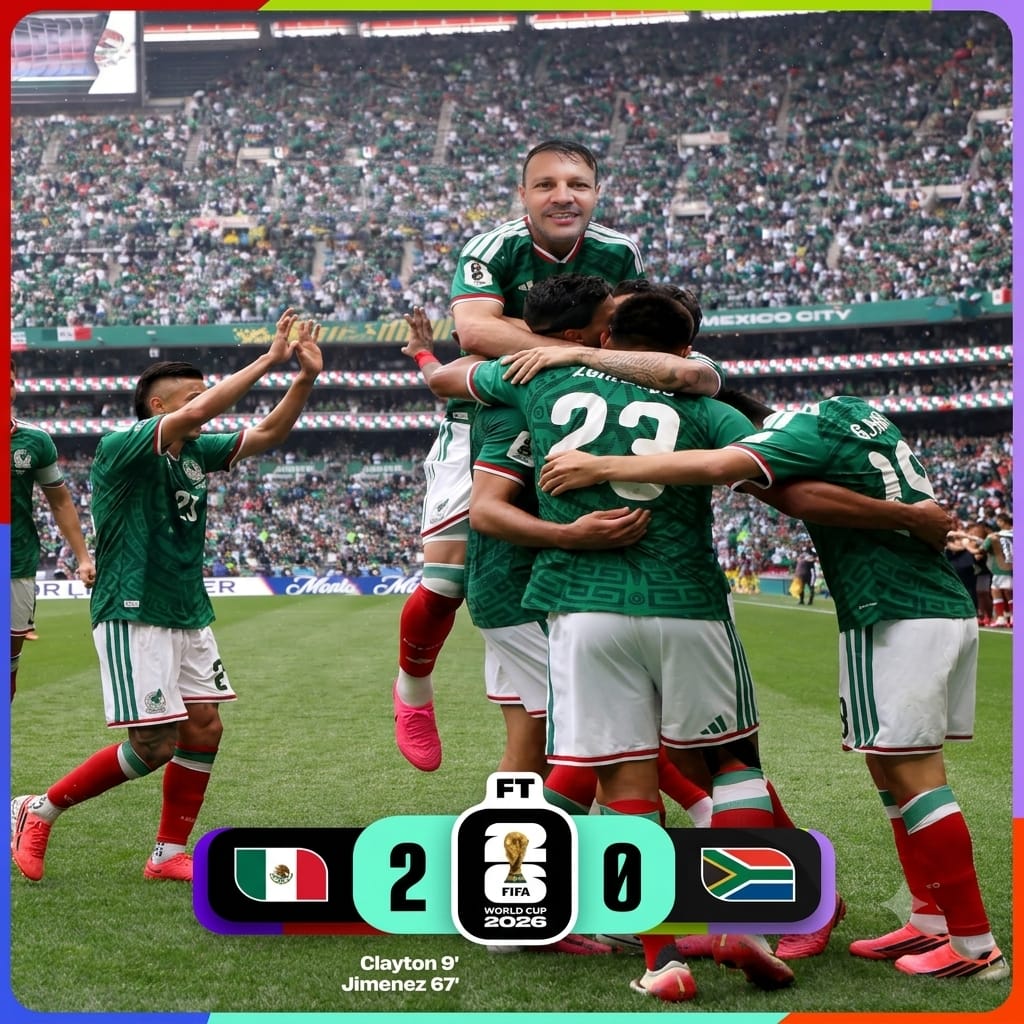 México e África do Sul