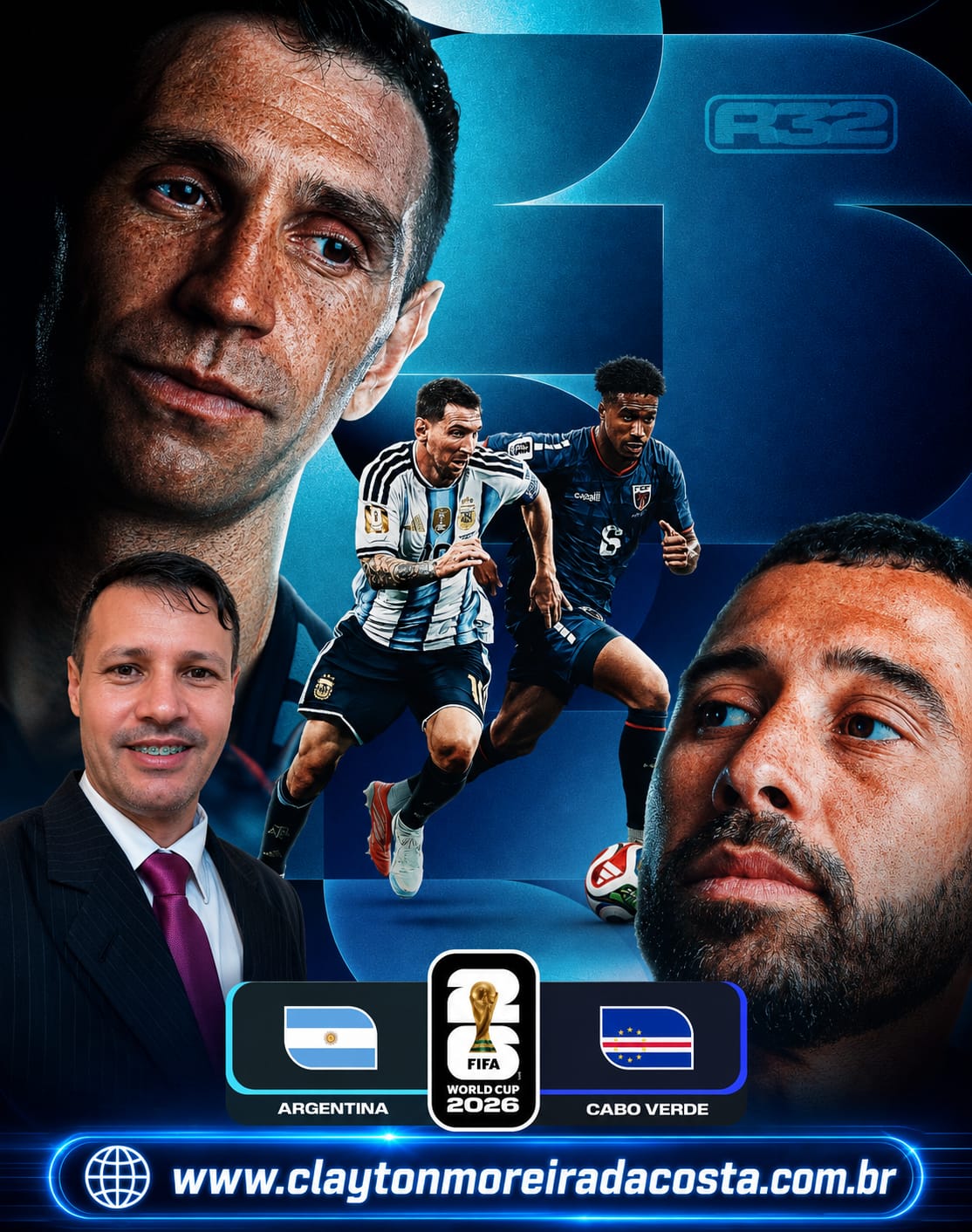 Argentina e Cabo Verde