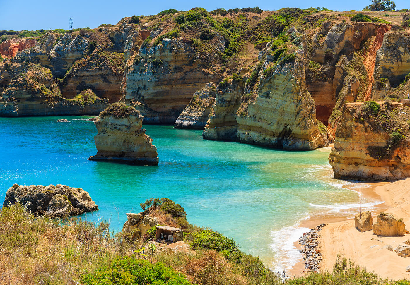 Praia Dona Ana Algarve