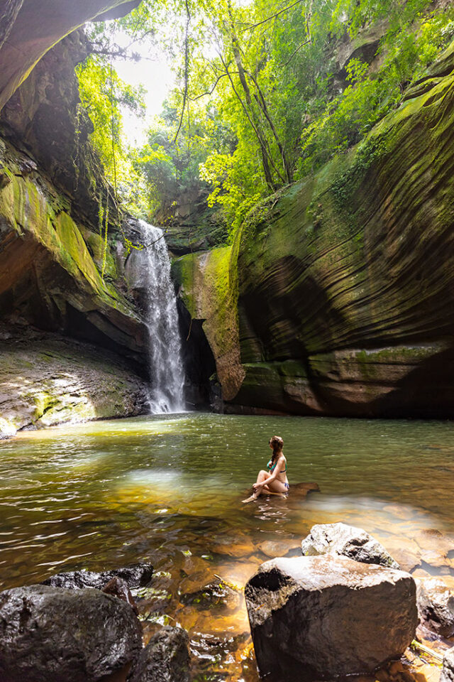 Cascata das Andorinhas