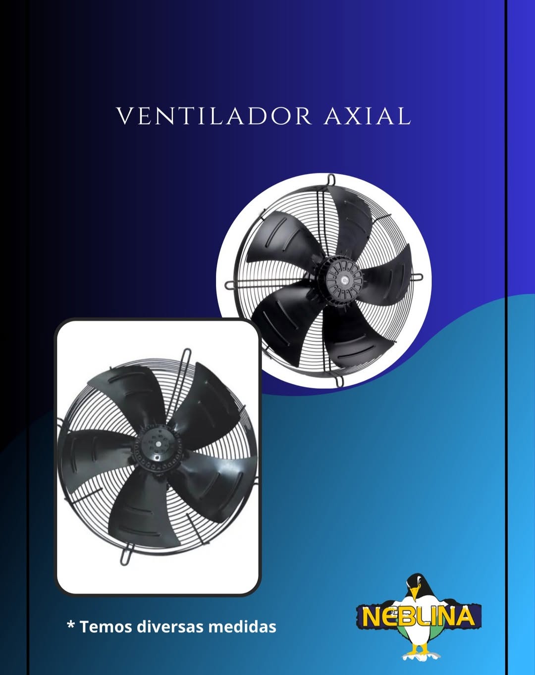 Neblina Refrigeração