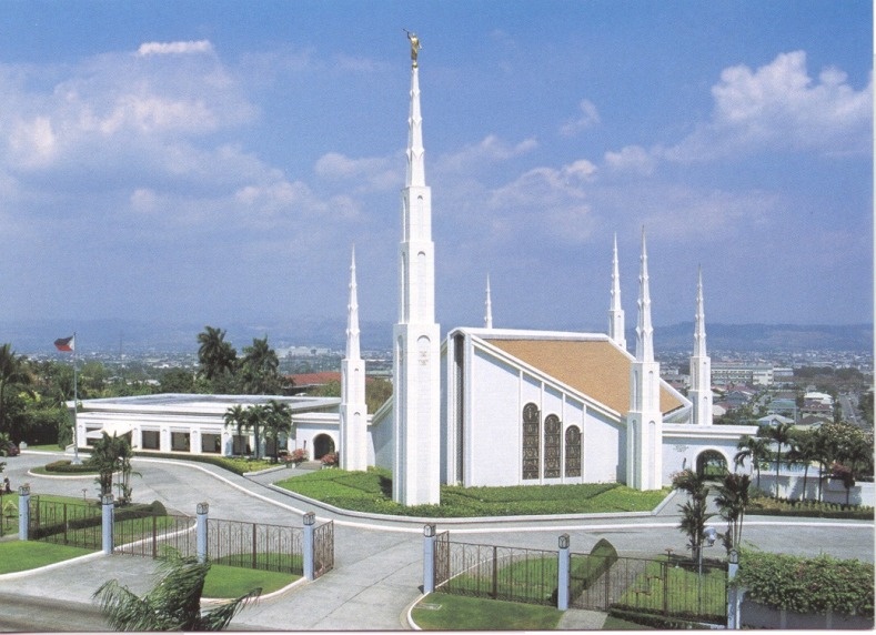 Templo de Manila Filipinas