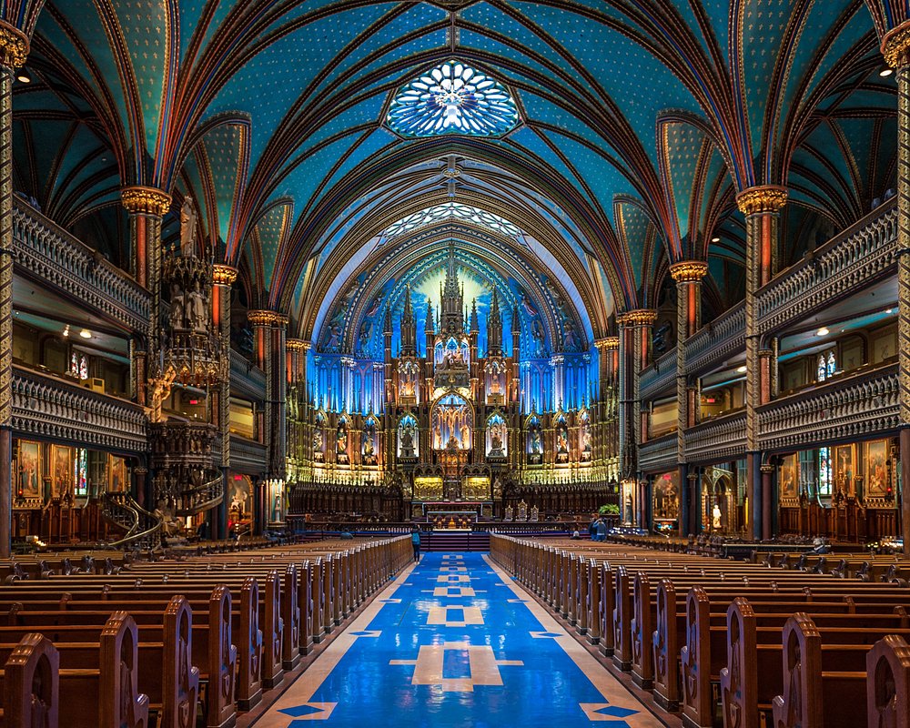 Basílica de Notre Dame Canadá