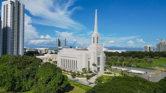 Alabang, Philippines Temple