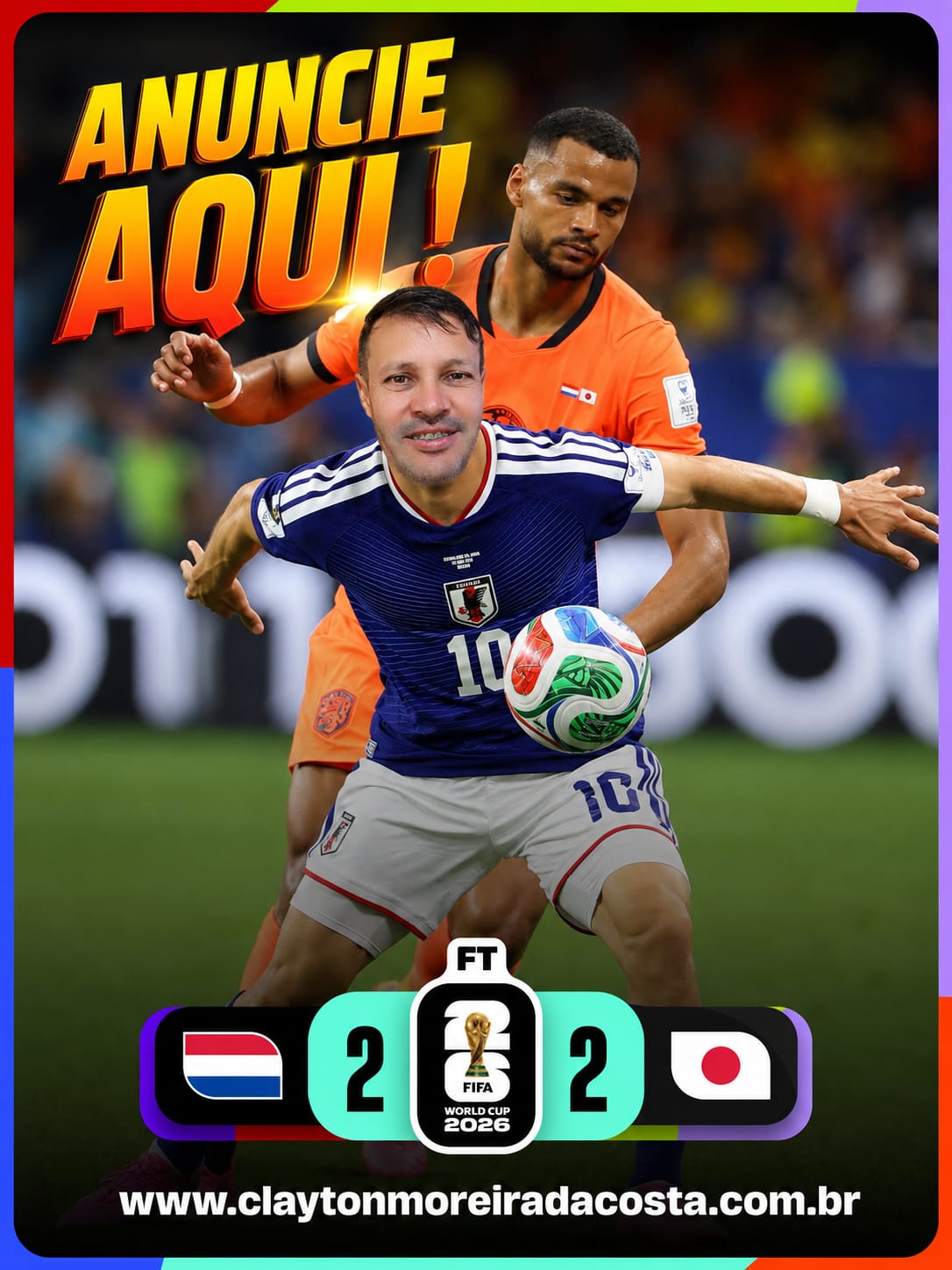 Holanda e Japão