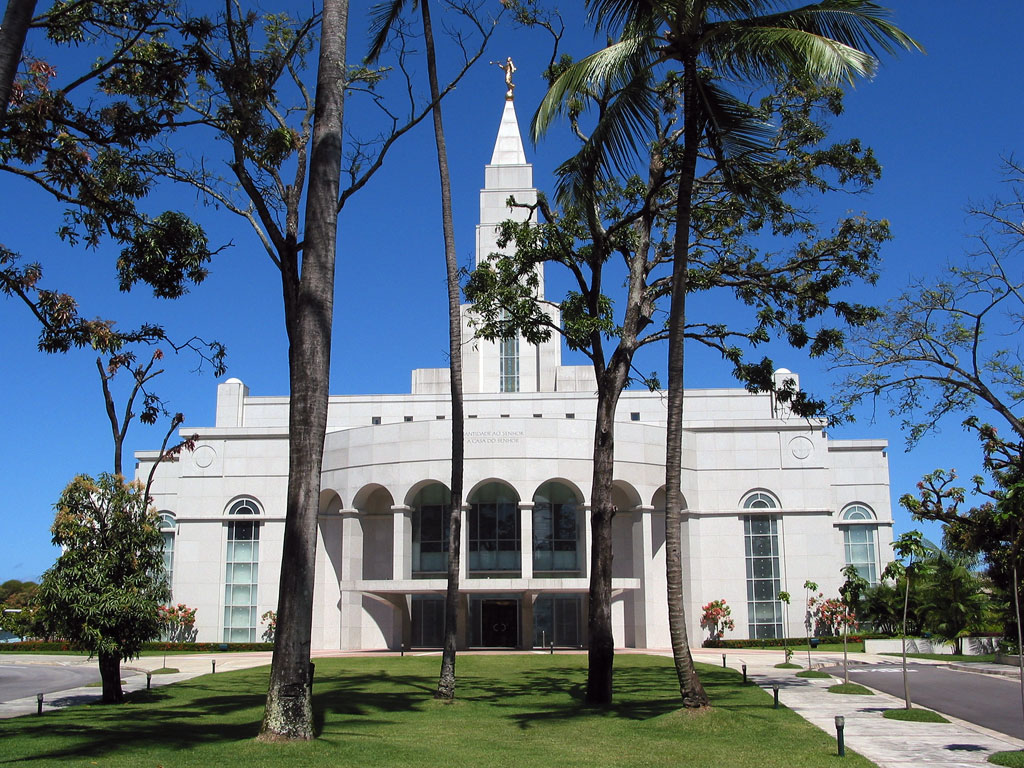 Templo de Recife Brasil