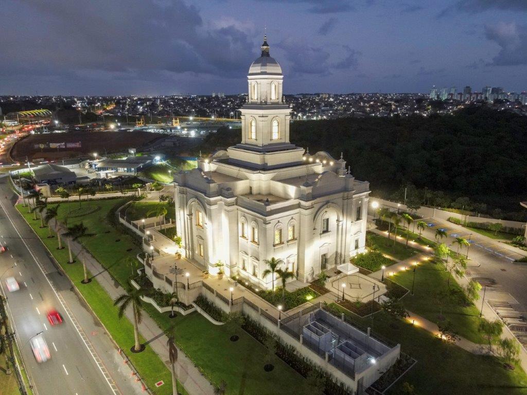 Templo de Salvador Brasil