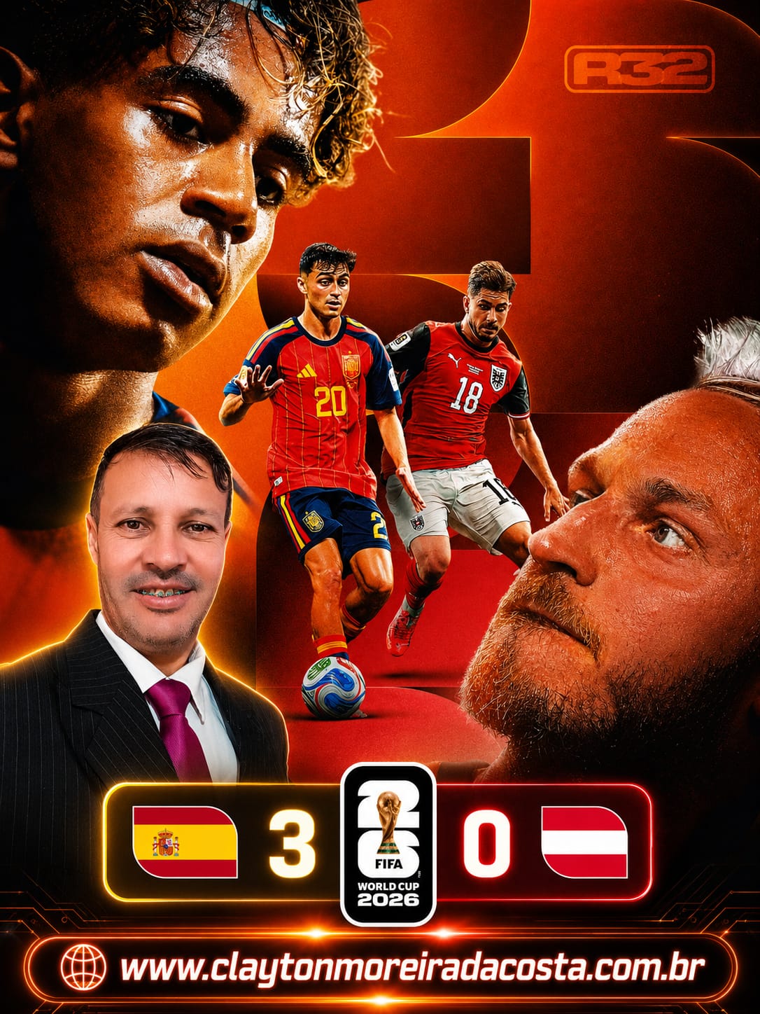 Espanha e Áustria