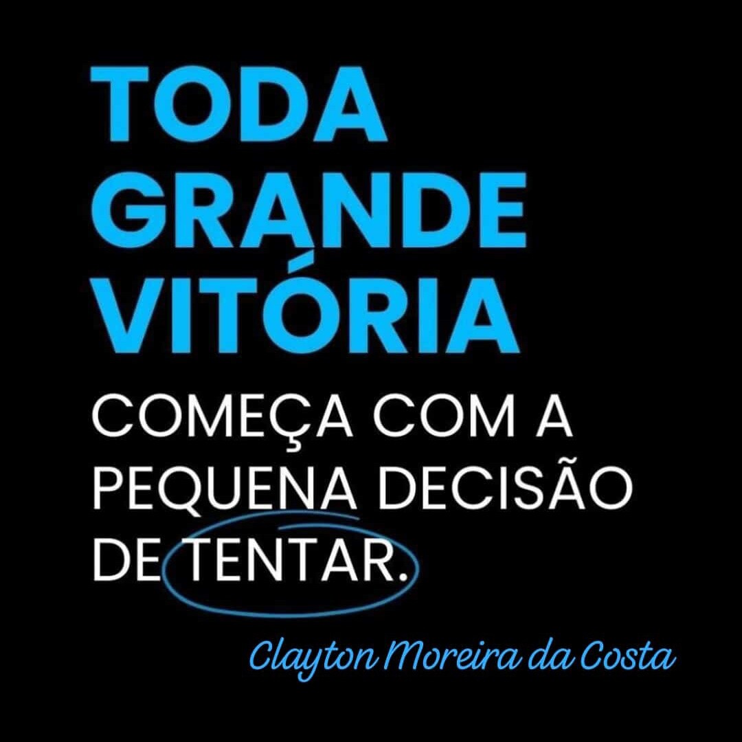 Pequena decisão de tentar