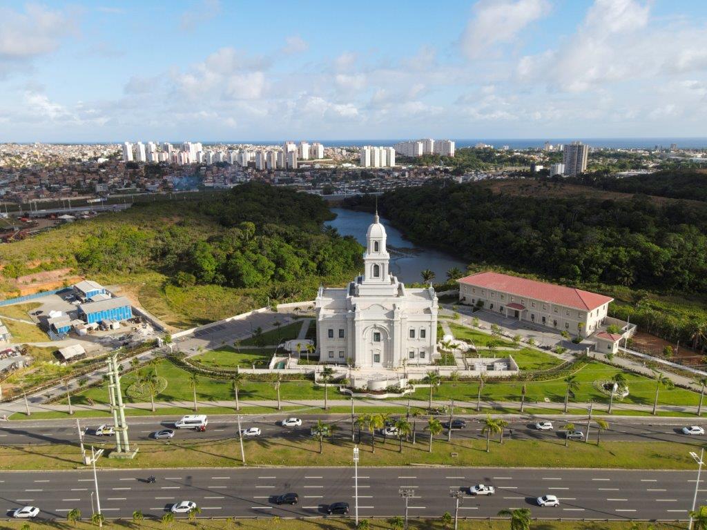 Templo de Salvador Brasil