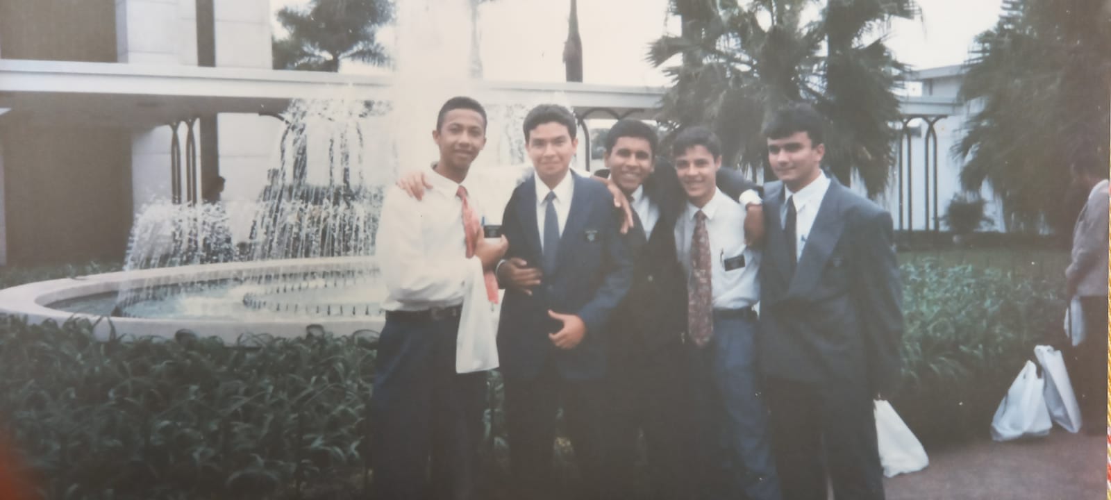 Grupo do Centro de Treinamento Missionário | São Paulo | 1996