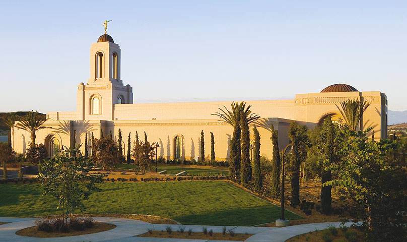 Templo de Newport Beach, California-USA