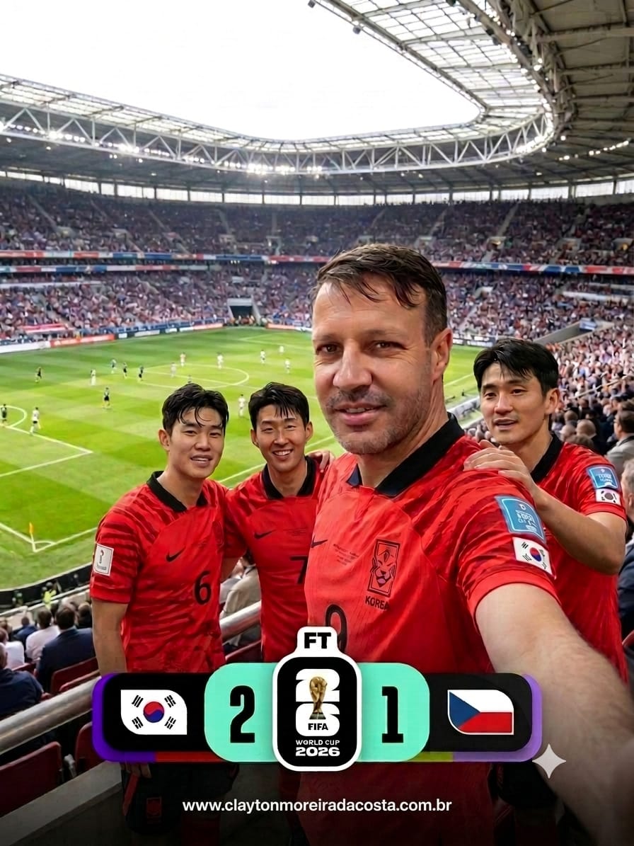 Coreia do Sul e Tchéquia