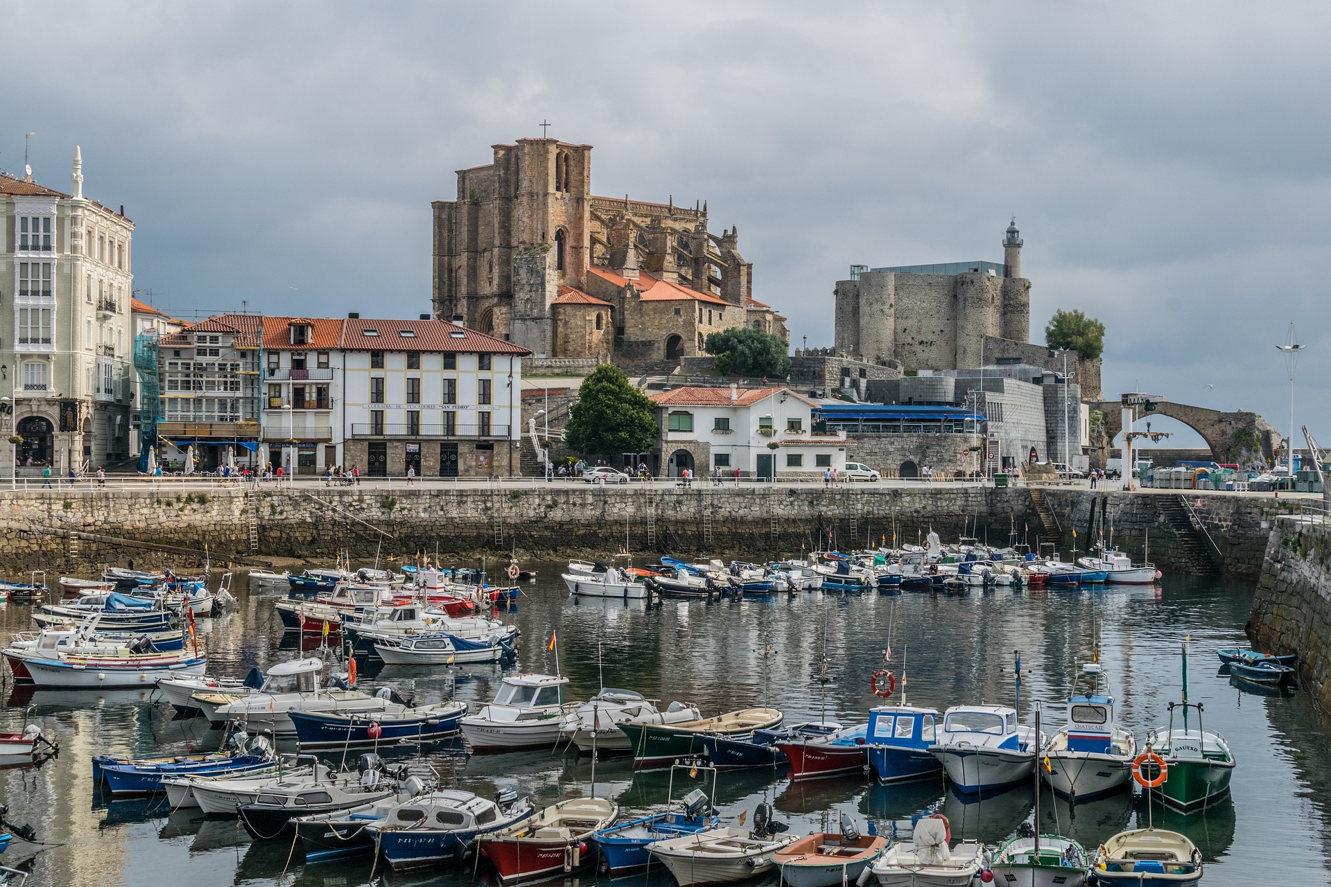 Castro Urdiales Cantábria Espanha