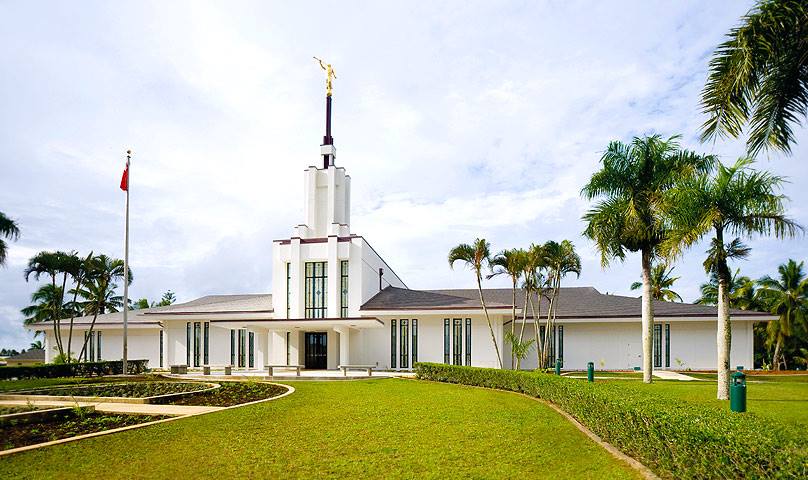 Templo de Nukualofa - Tonga