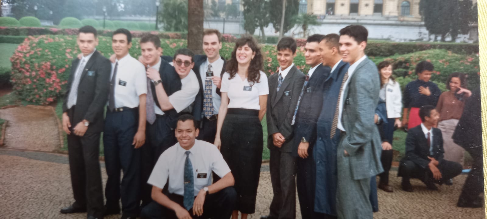 Grupo do Centro de Treinamento Missionário | São Paulo | 1996