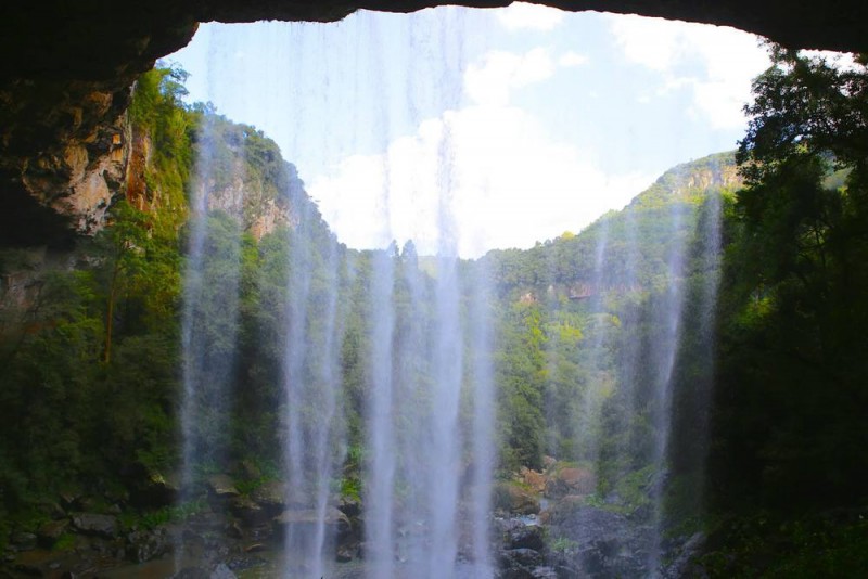 Cascata do Salto Ventoso
