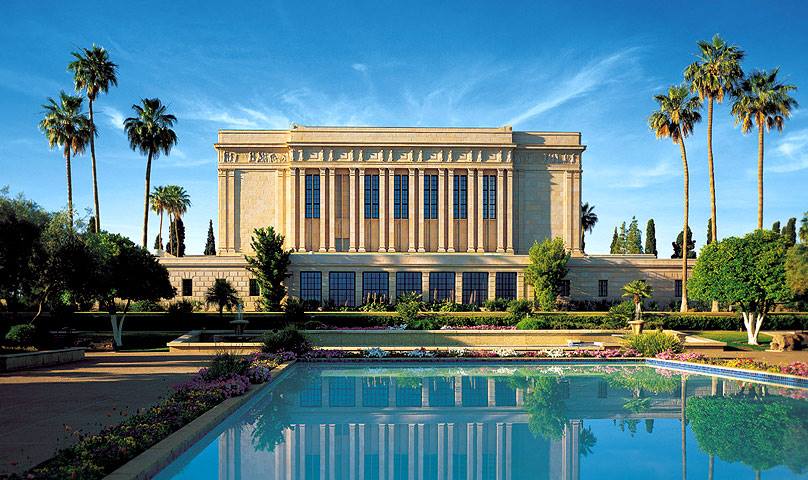 Templo de Mesa, Arizona - USA