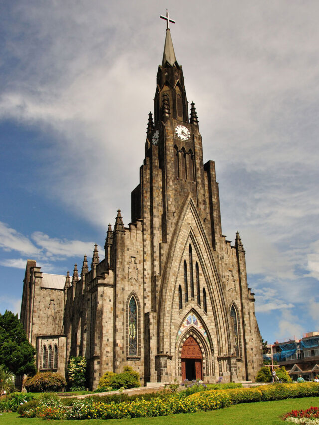 Catedral de Pedra Canela Rio Grande do Sul