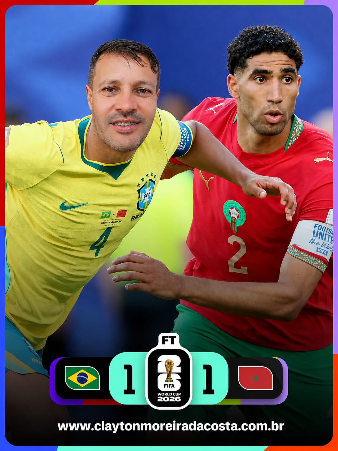 Brasil e Marrocos