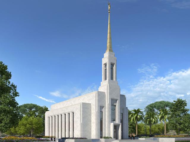Templo de Lisboa Portugal
