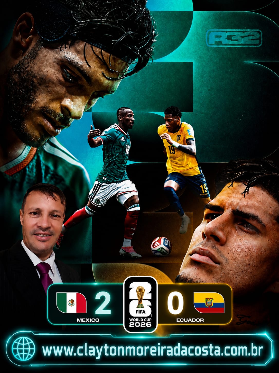 México e Equador