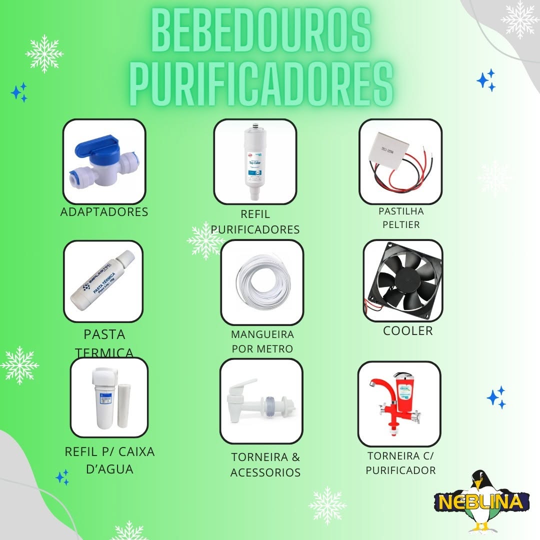 Neblina Refrigeração