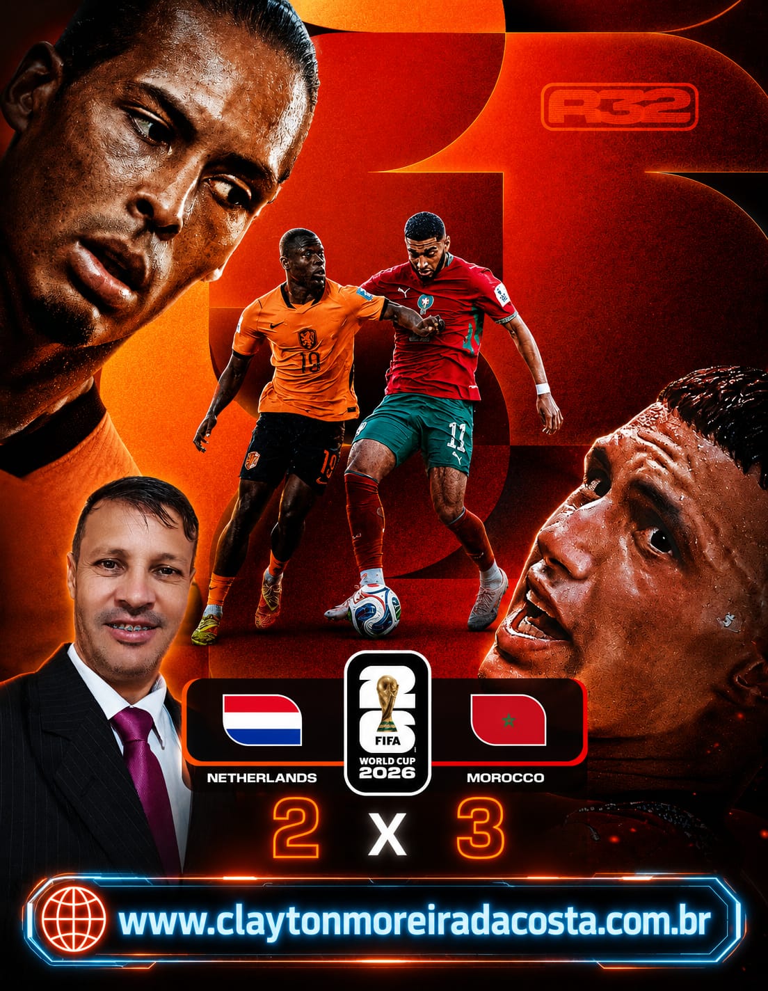 Holanda e Marrocos
