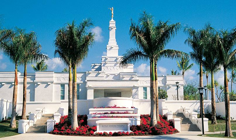 Templo de Kona, Hawaii - USA
