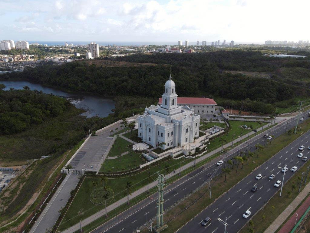 Templo de Salvador Brasil
