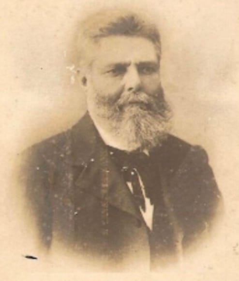 Antônio Moreira da Costa Esposo da Prima Sétima de minha Bisavó Maria Piedade de Aquino