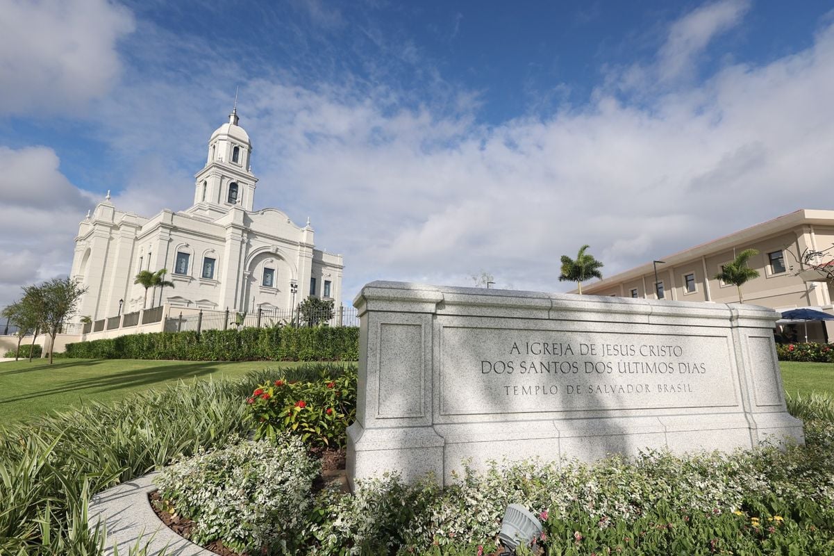 Templo de Salvador Brasil
