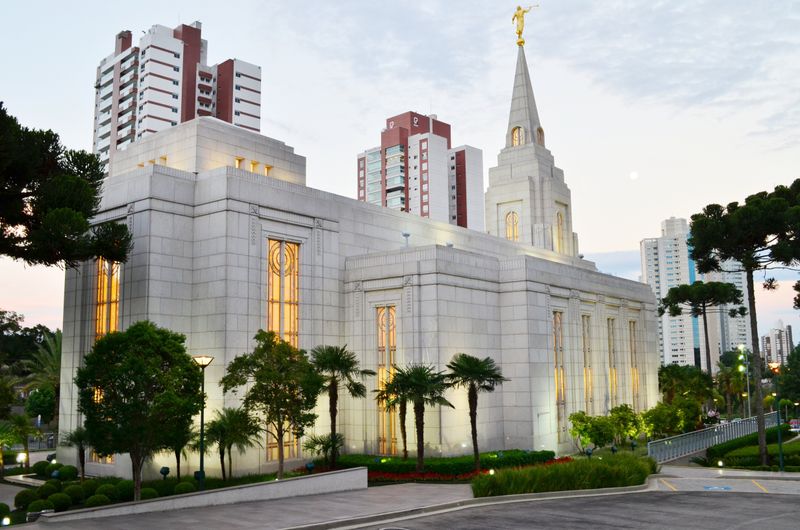 Templo de Curitiba Brasil