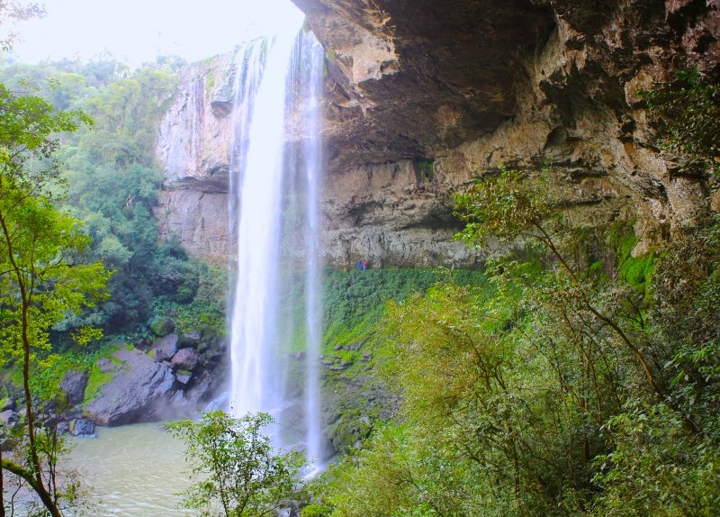Cascata do Salto Ventoso