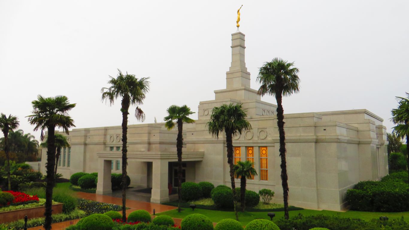 Templo de Porto Alegre Brasil