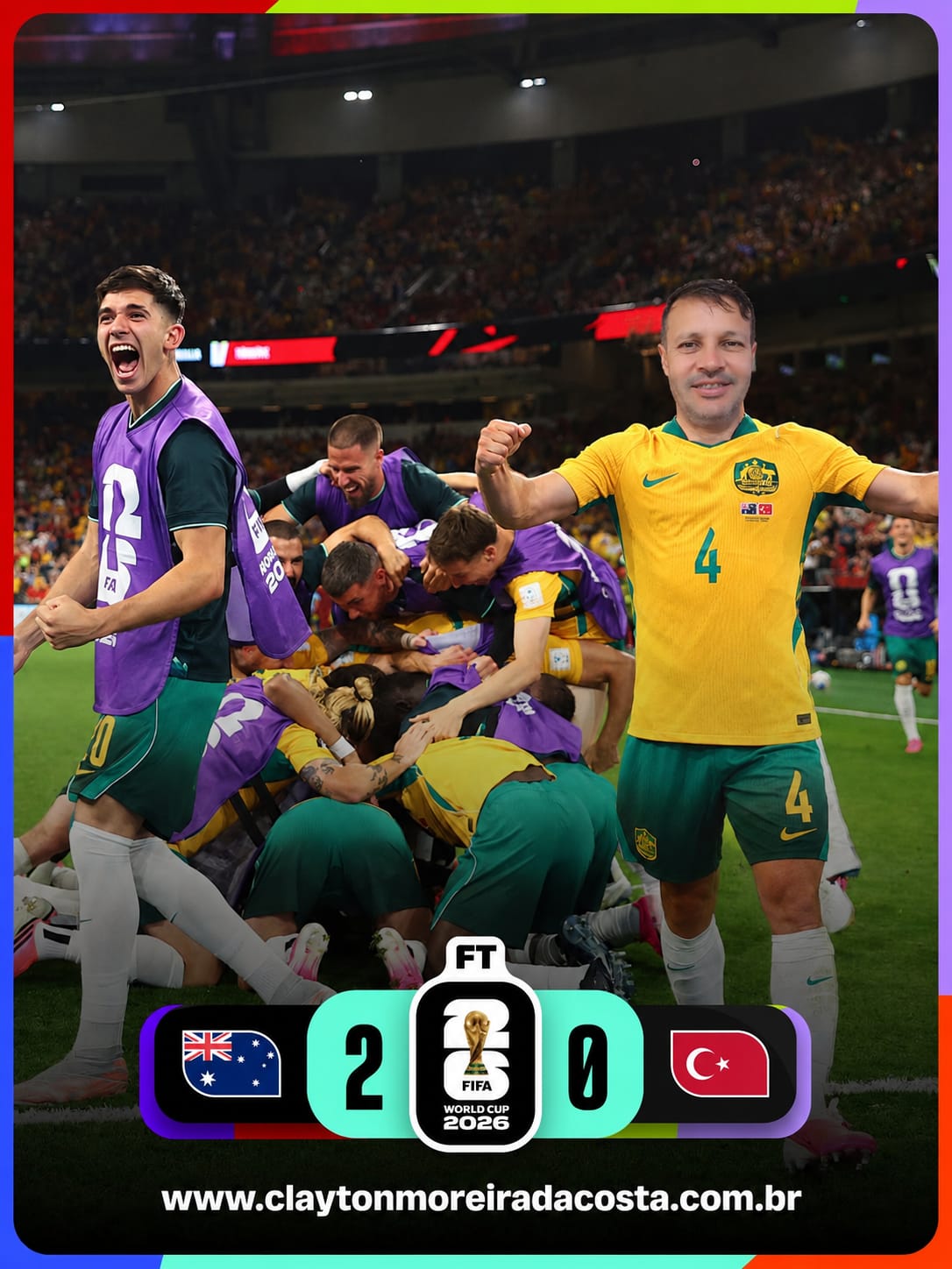 Austrália e Turquia