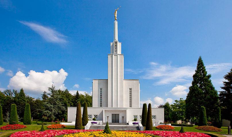 Templo de Bern - Suiça