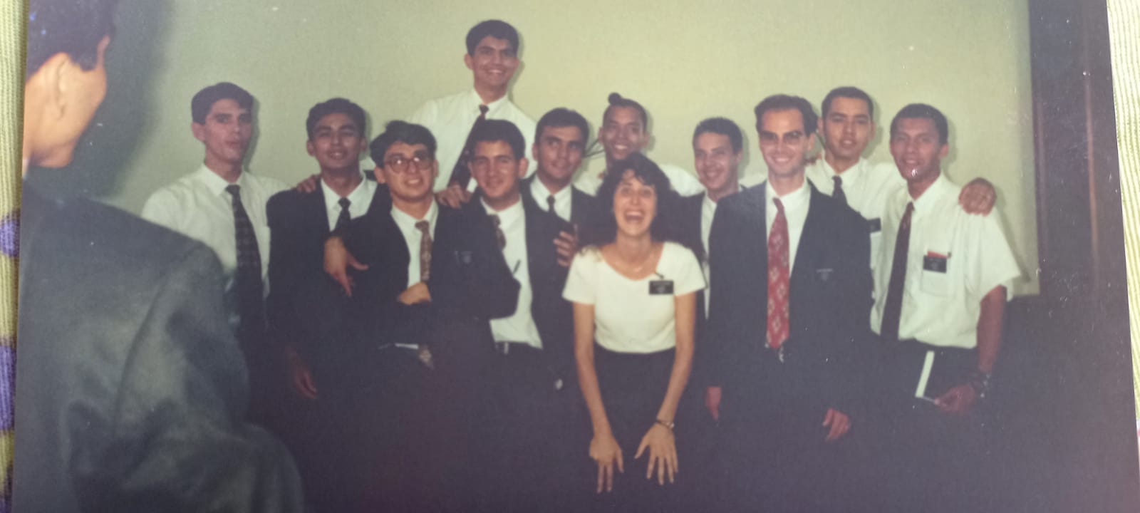 Grupo do Centro de Treinamento Missionário | São Paulo | 1996