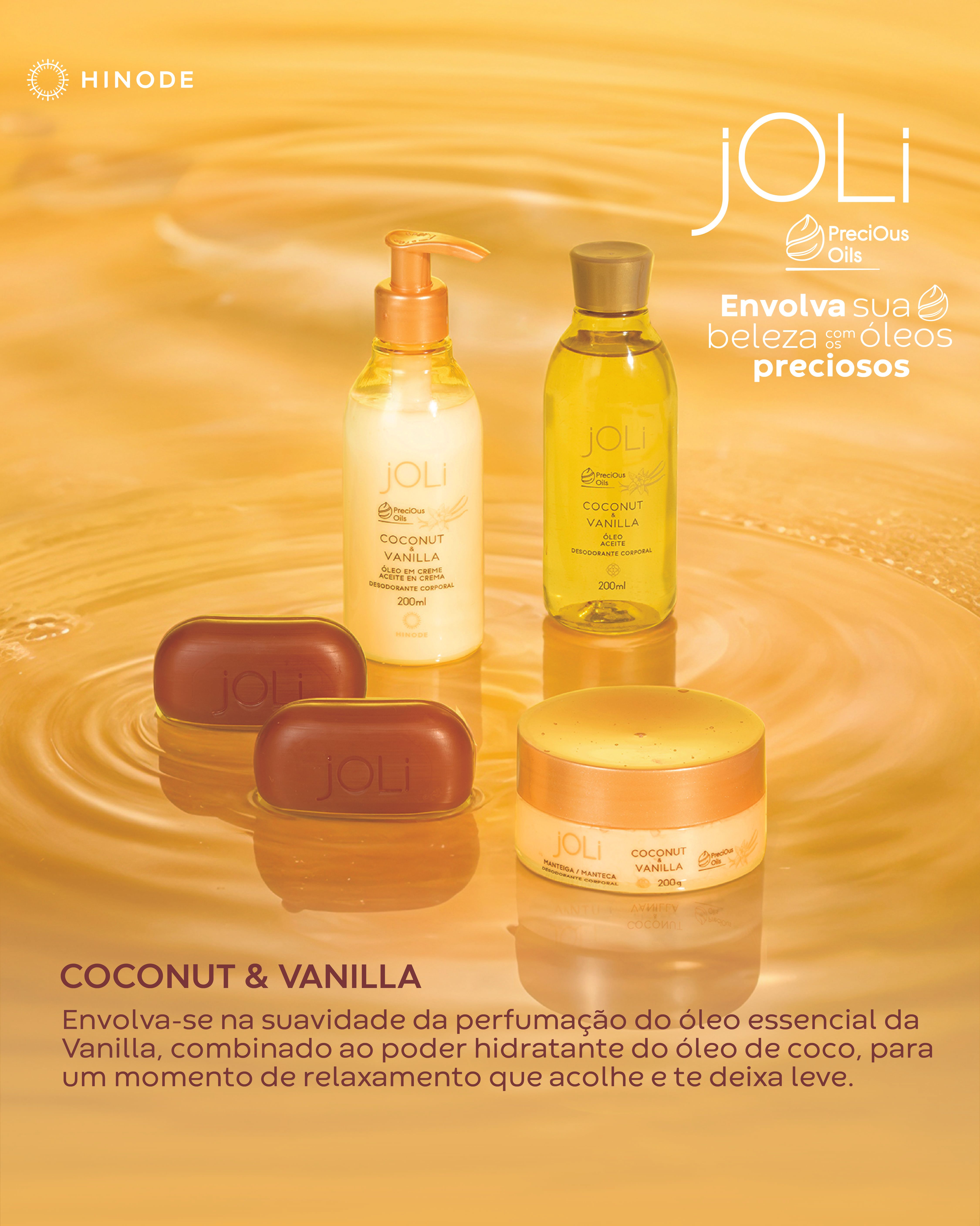 JOLI COCONUT & VANILLA