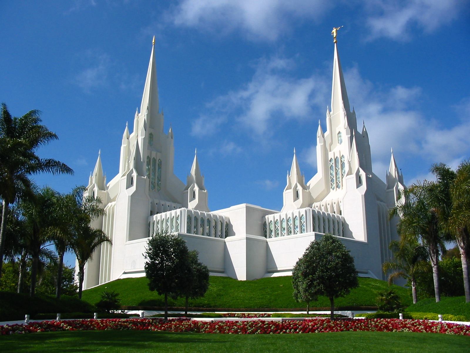 Templo de San Diego USA