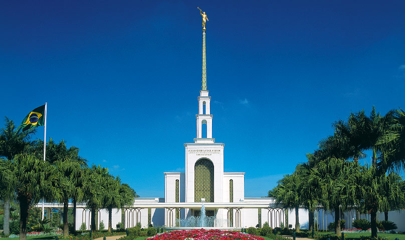 Templo de São Paulo Brasil